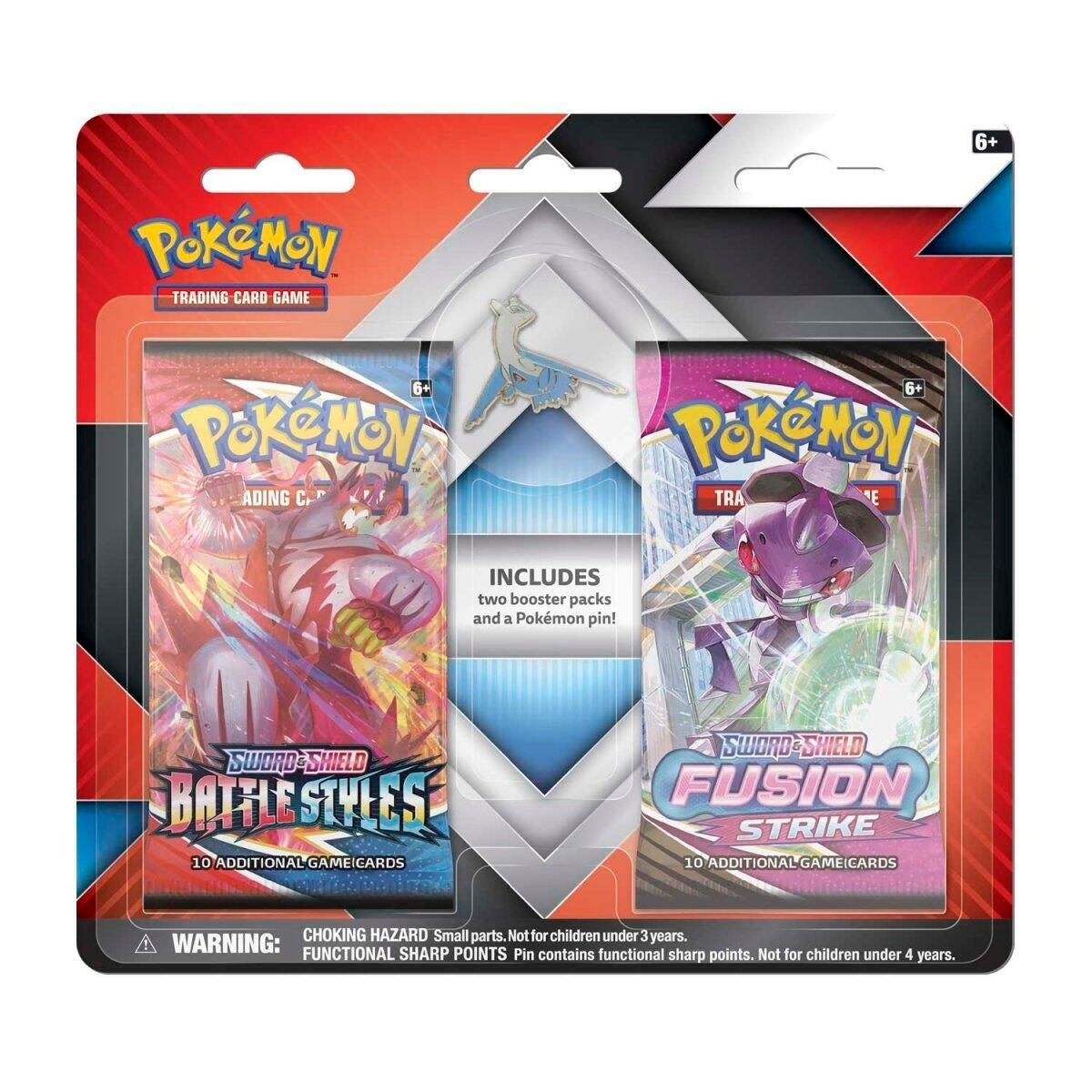 Image for 2 Booster Packs & Latios Collector's Pin - Pokemon