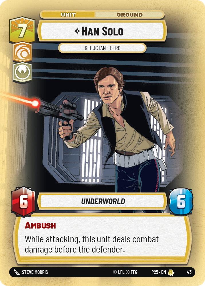 Han Solo - Reluctant Hero