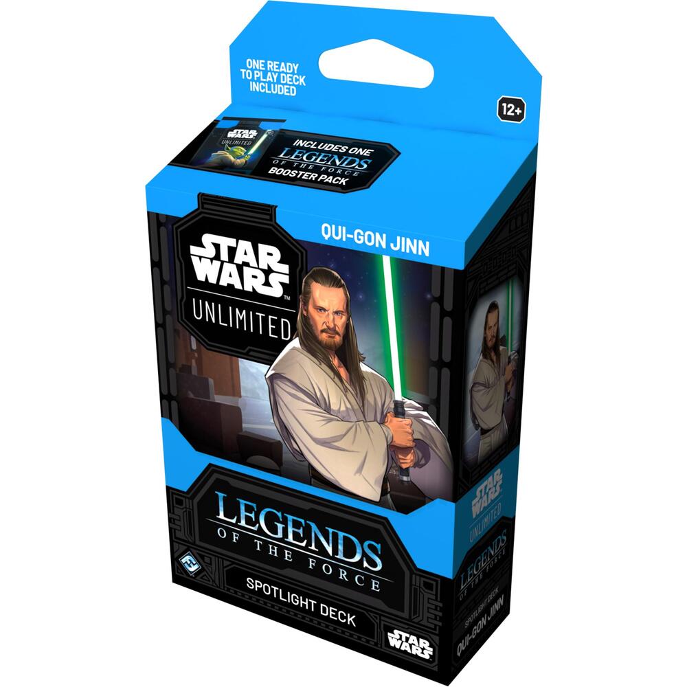 Star Wars Unlimited: Legends of the Force - Spotlight Deck - Qui-Gon Jinn