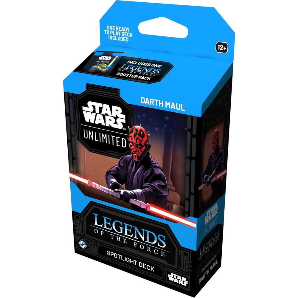 Star Wars Unlimited: Legends of the Force - Spotlight Deck - Darth Maul