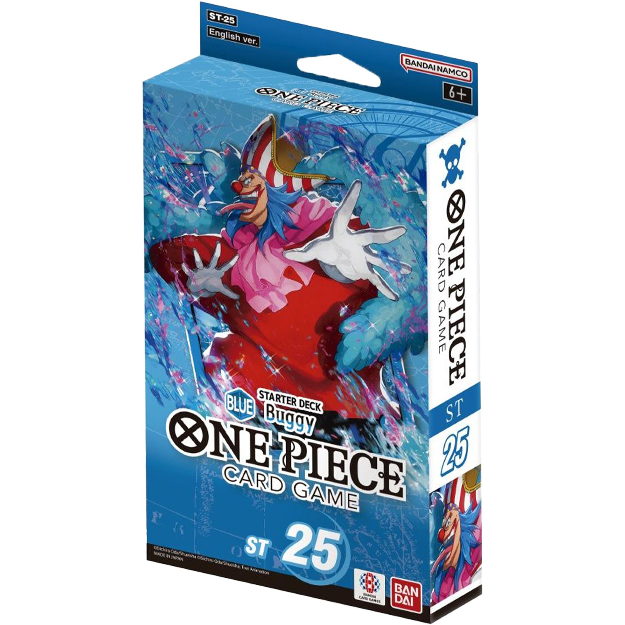 Starter Deck 25: BLUE Buggy