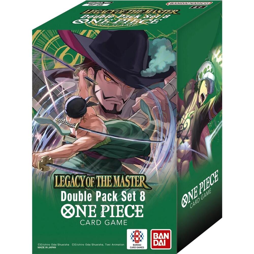 One Piece Card Game: Legacy of the Master - Double Pack (DP-08)
