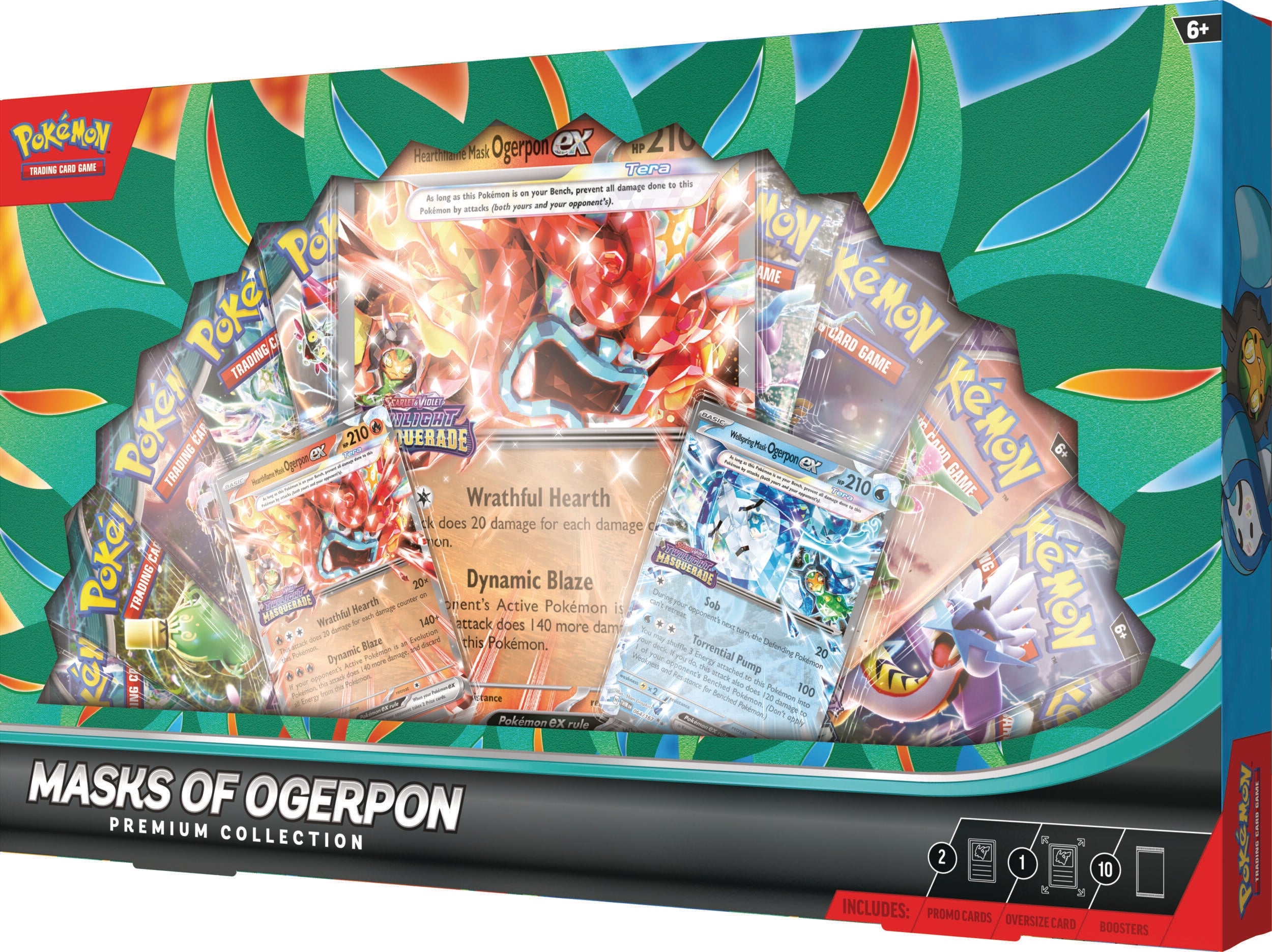 Image for Masks of Ogerpon Premium Collection - Pokemon