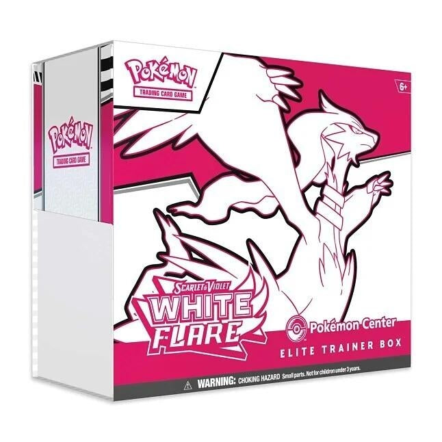 Image for White Flare Pokemon Center Elite Trainer Box (Exclusive) - Pokemon