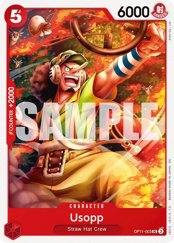 Image for Usopp (OP11-003) (OP11) - One Piece Card Game