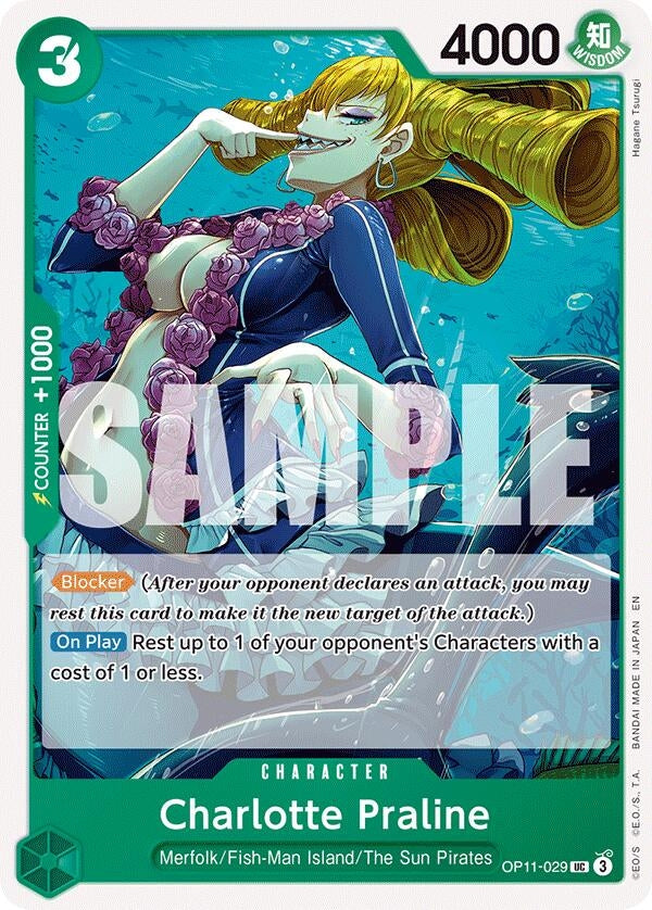 Image for Charlotte Praline (OP11-029) (OP11) - One Piece Card Game
