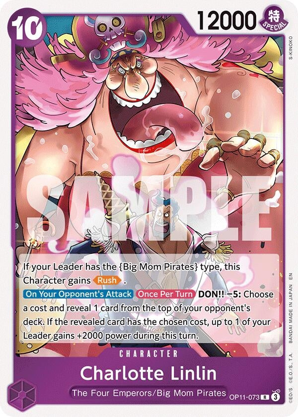 Image for Charlotte Linlin (OP11-073) (OP11) - One Piece Card Game