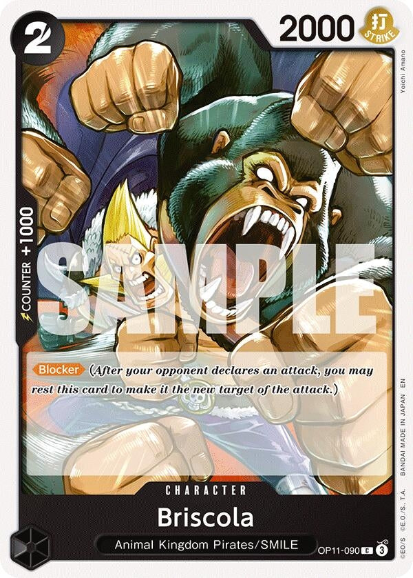 Image for Briscola (OP11-090) (OP11) - One Piece Card Game