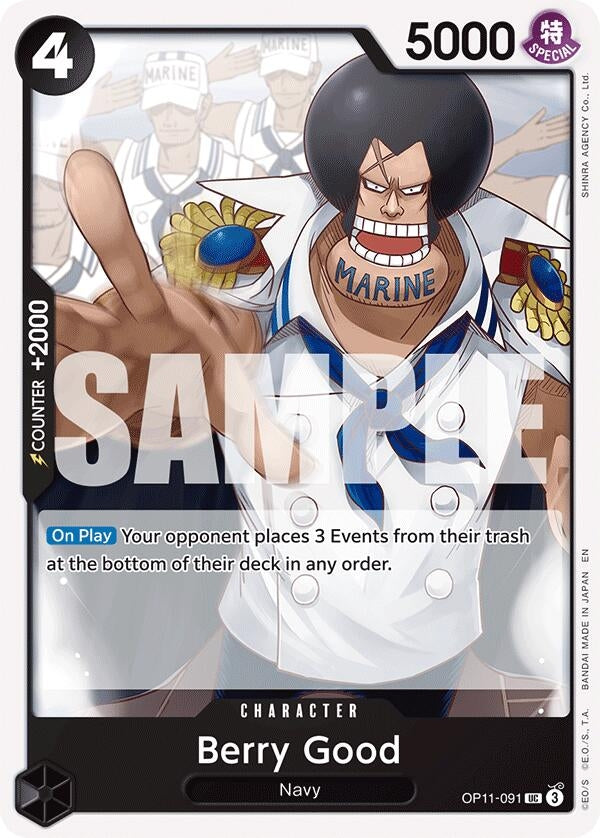 Image for Berry Good (OP11-091) (OP11) - One Piece Card Game