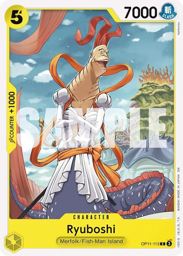 Image for Ryuboshi (OP11-113) (OP11) - One Piece Card Game