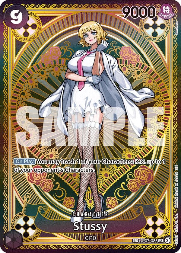 Image for Stussy (SP) (OP07-085) (OP11) - One Piece Card Game
