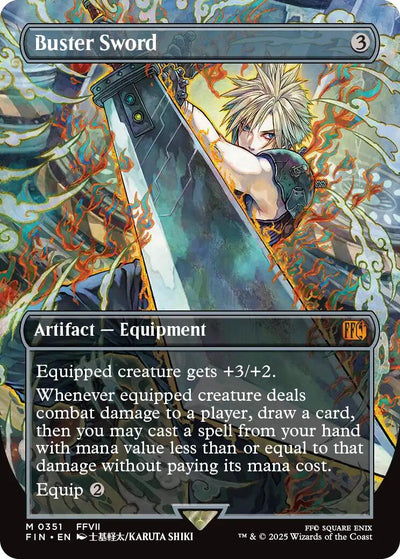 Buster Sword (Borderless)