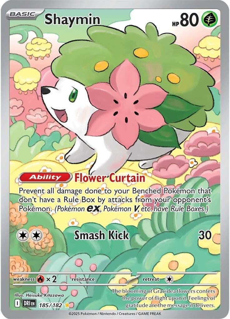 Shaymin (185/182) [SV10: Destined Rivals]