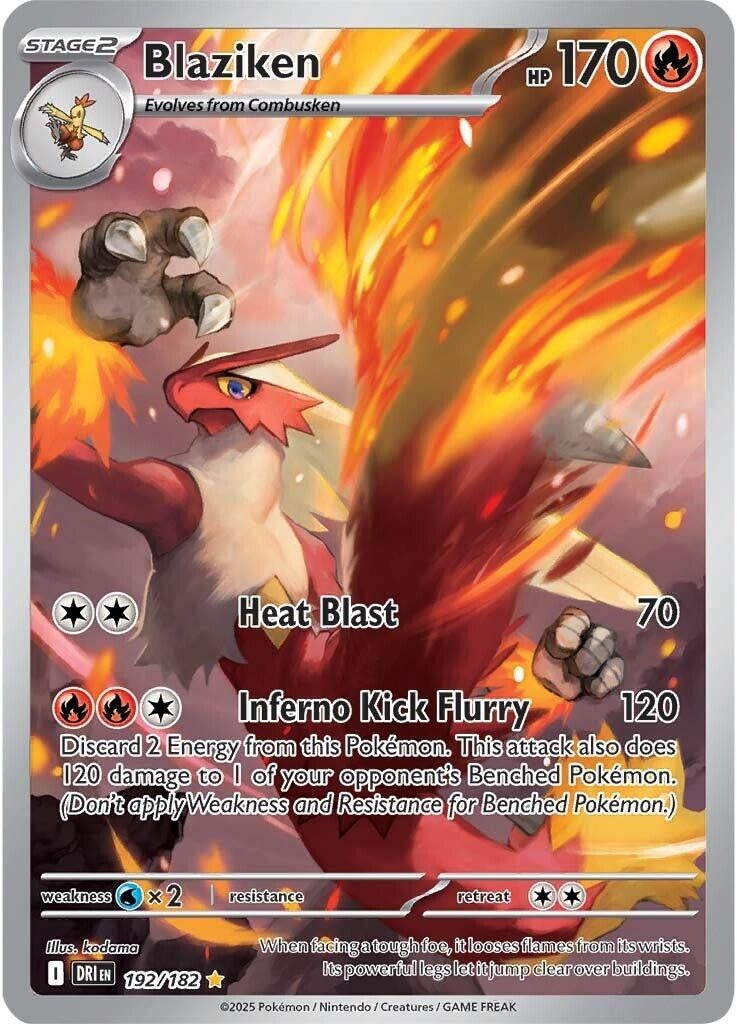 Blaziken (192/182) (DRI)