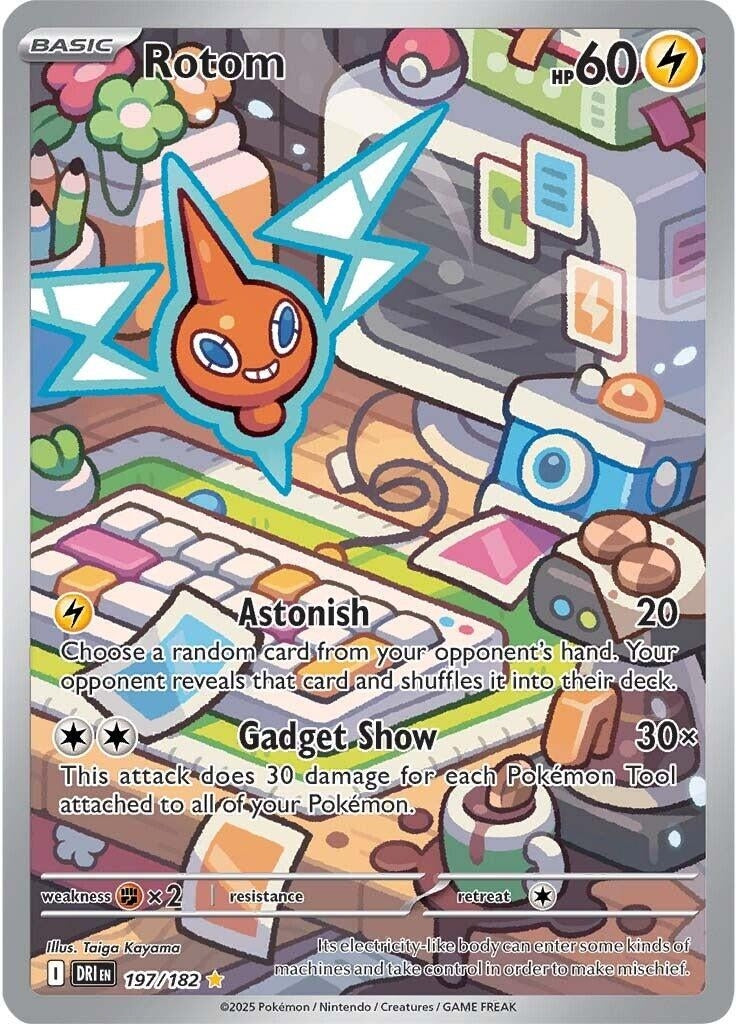 Rotom (197/182) [SV10: Destined Rivals]