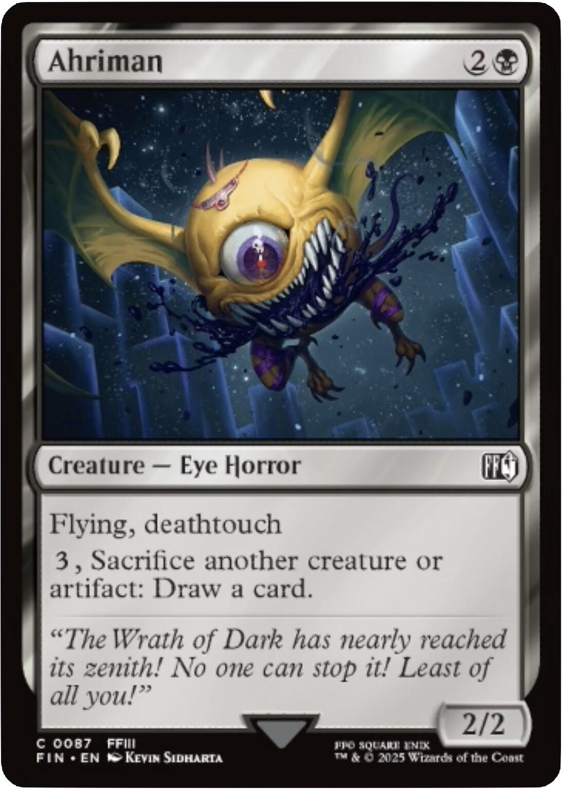 Ahriman
