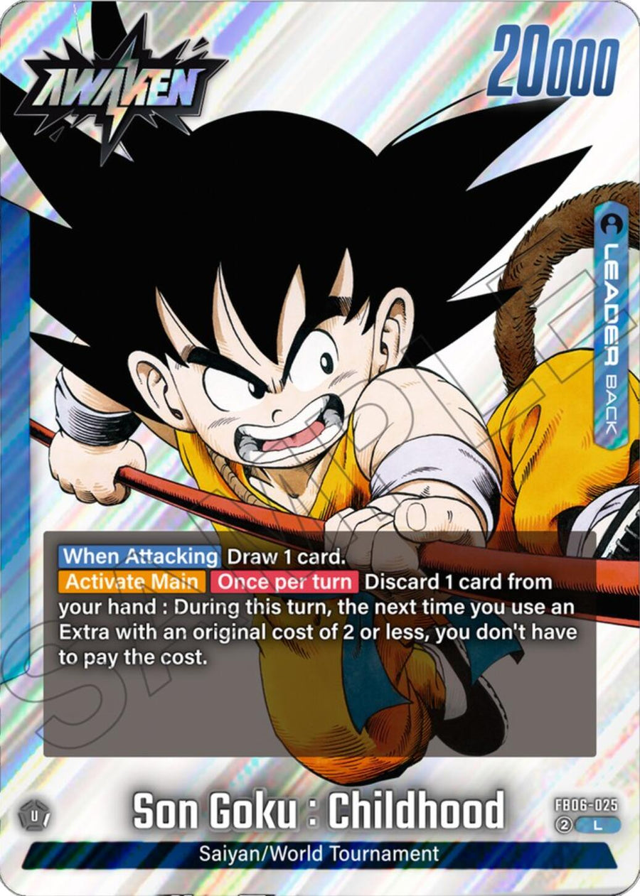Son Goku : Childhood - FB06-025
