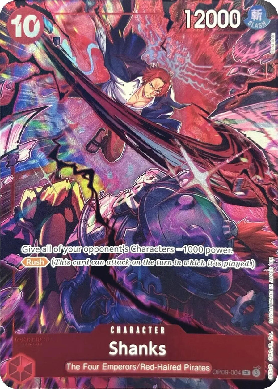 Shanks (004) (English Version 2nd Anniversary Set)