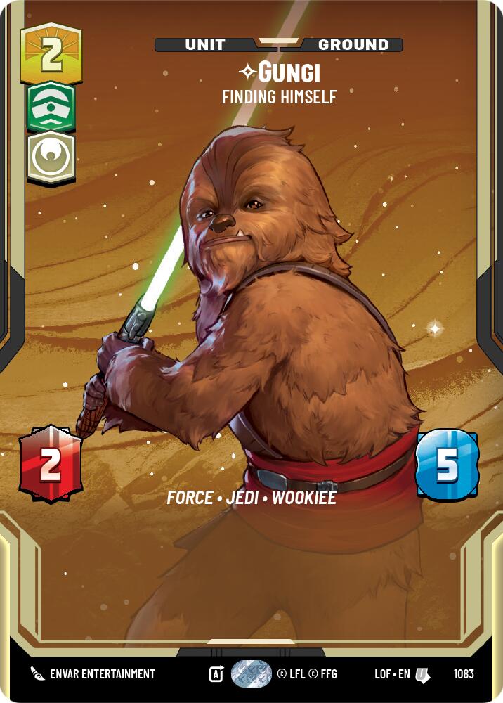 Gungi - Finding Himself (Prestige Foil)