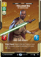 Kelleran Beq - The Sabered Hand (Prestige Foil)