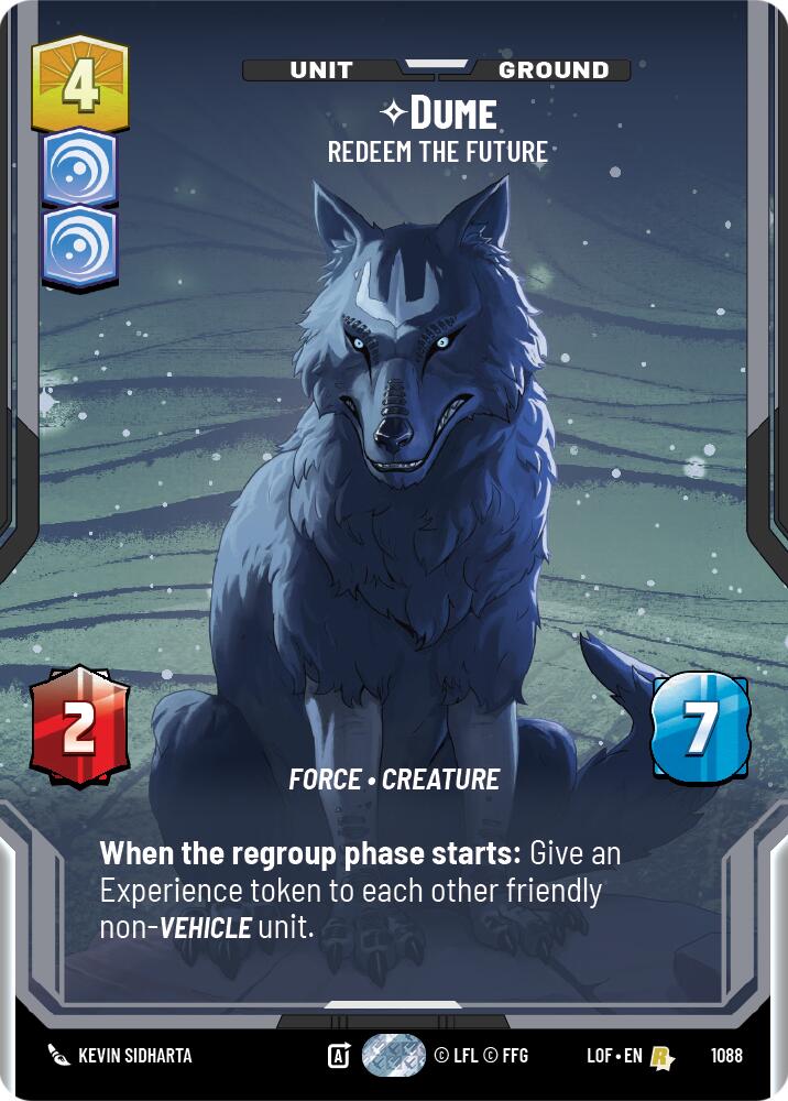 Dume - Redeem the Future (Prestige Foil)