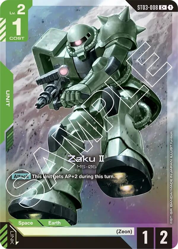 Zaku II (C+) (ST03-008) (ST03)