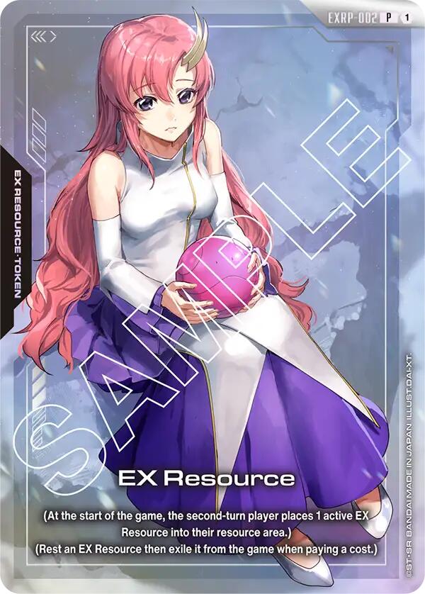 EX Resource (EXRP-002) (Official Card Case Set 01)