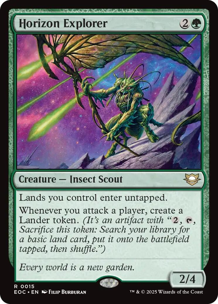 Horizon Explorer (15) (EOC)