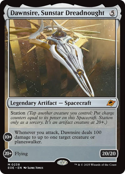 Dawnsire, Sunstar Dreadnought