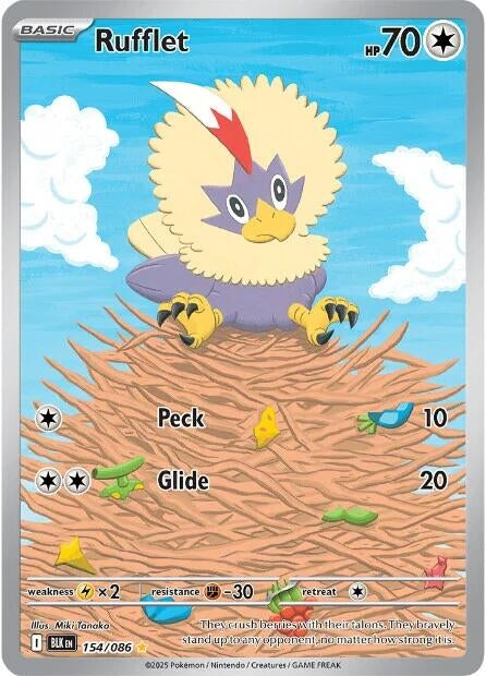 Rufflet (154/086) (BLK)