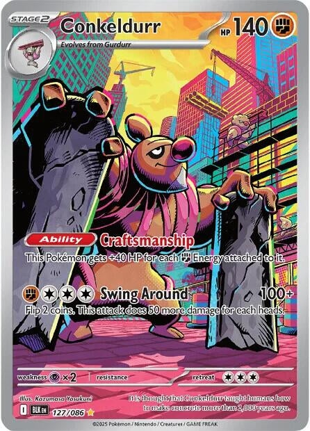 Conkeldurr (127/086) (BLK)