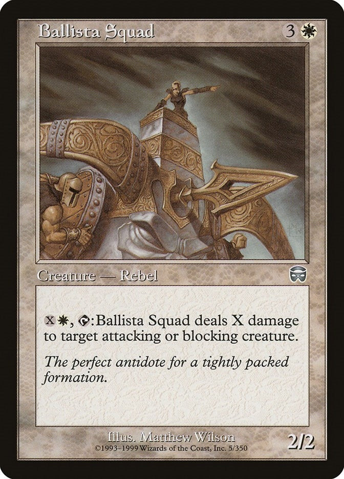 Image for Ballista Squad (5) (MMQ)