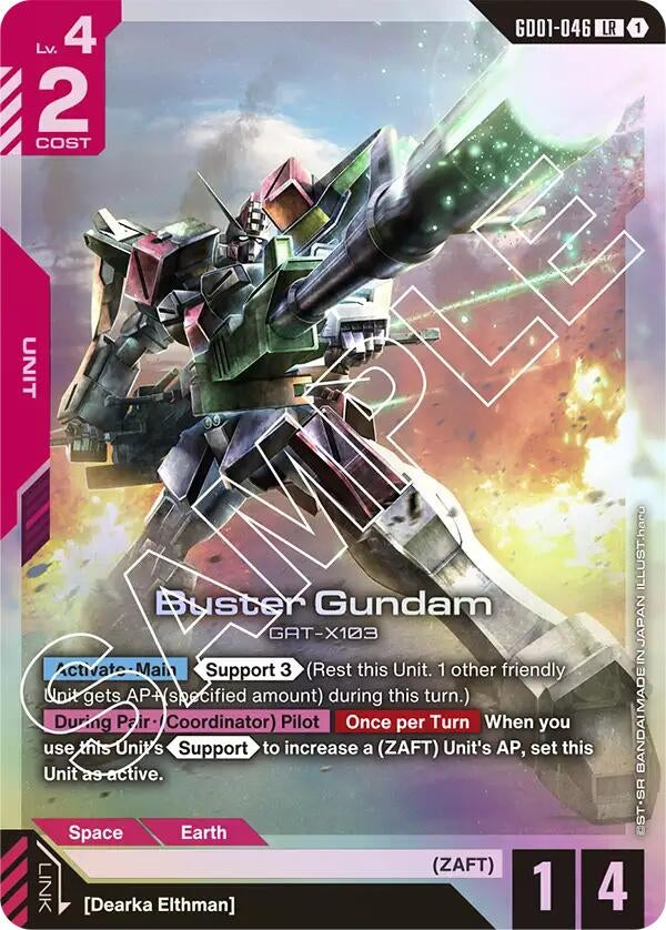 Buster Gundam (GD01-046) (GD01)