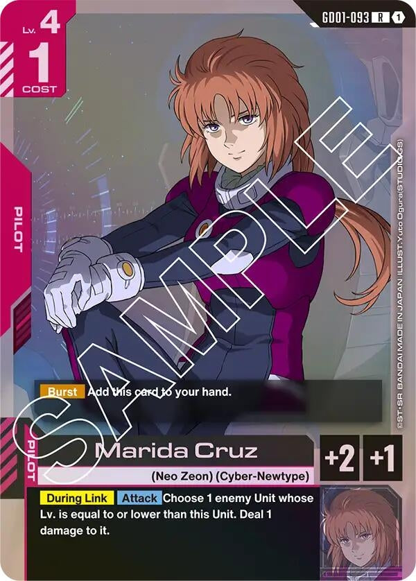 Marida Cruz (GD01-093) (GD01)