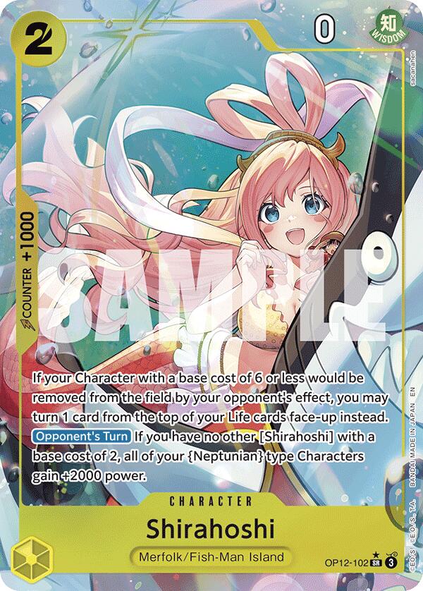 Shirahoshi (Alternate Art)