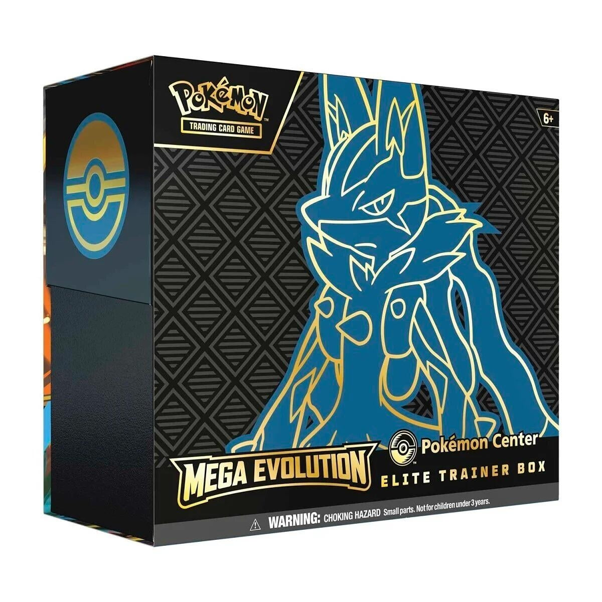 Image for Mega Evolution Pokemon Center Elite Trainer Box (Exclusive) [Mega Lucario] - Pokemon