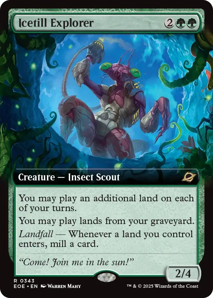 Icetill Explorer (Extended Art) (343) (EOE)
