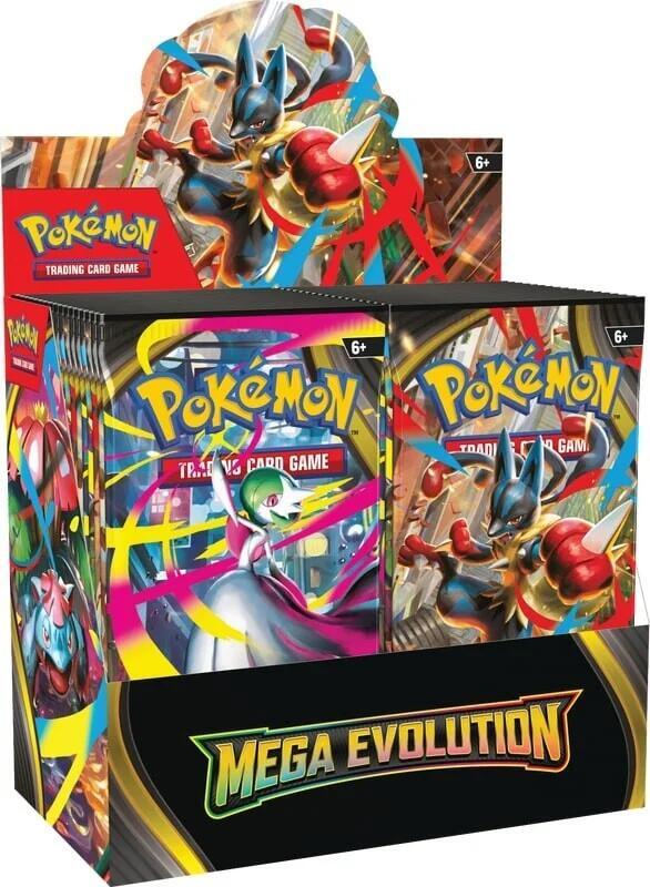 Pokemon TCG: Mega Evolutions - Enhanced Booster Box