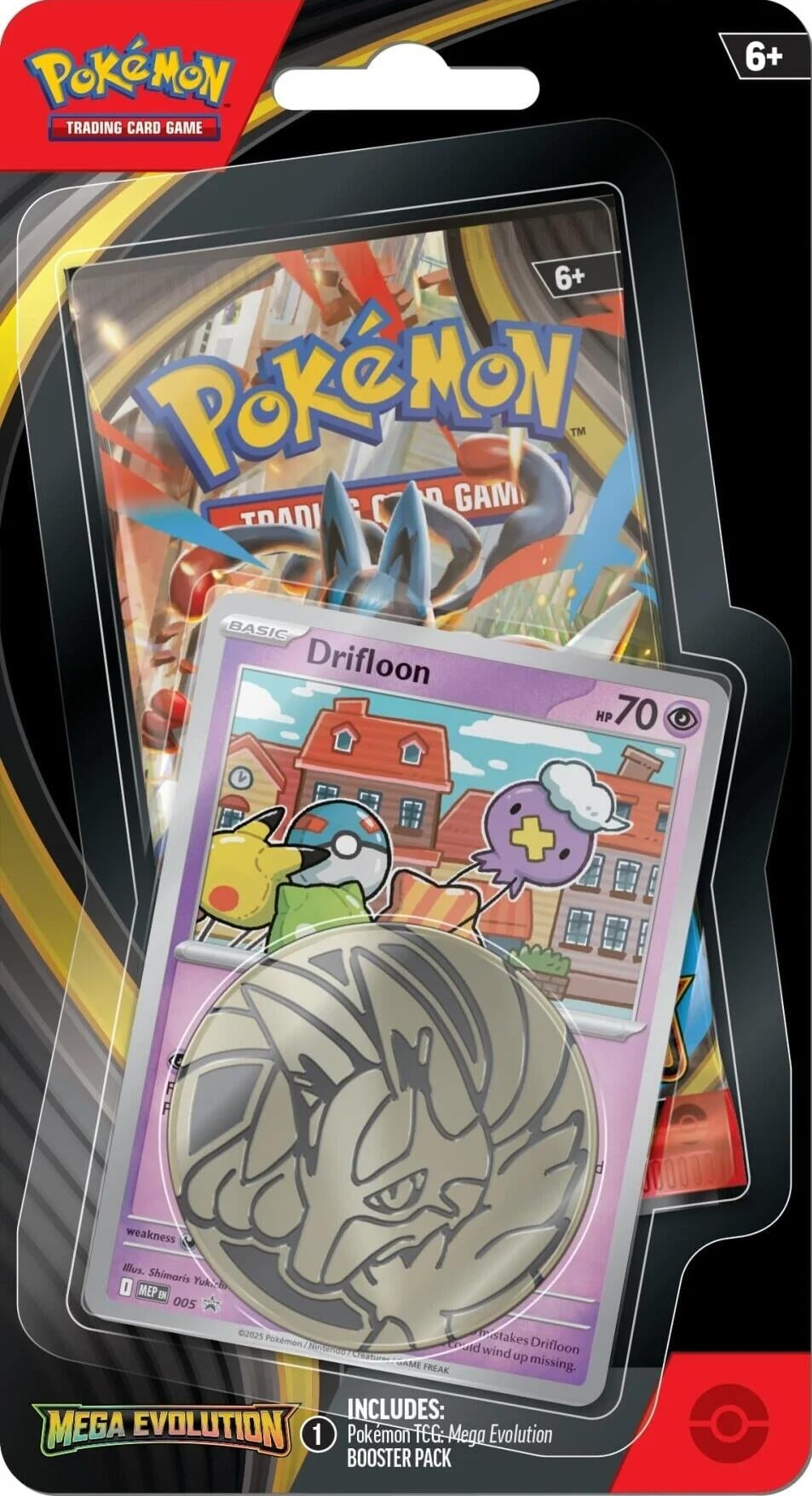 Image for Mega Evolution Single Pack Blister [Drifloon] - Pokemon