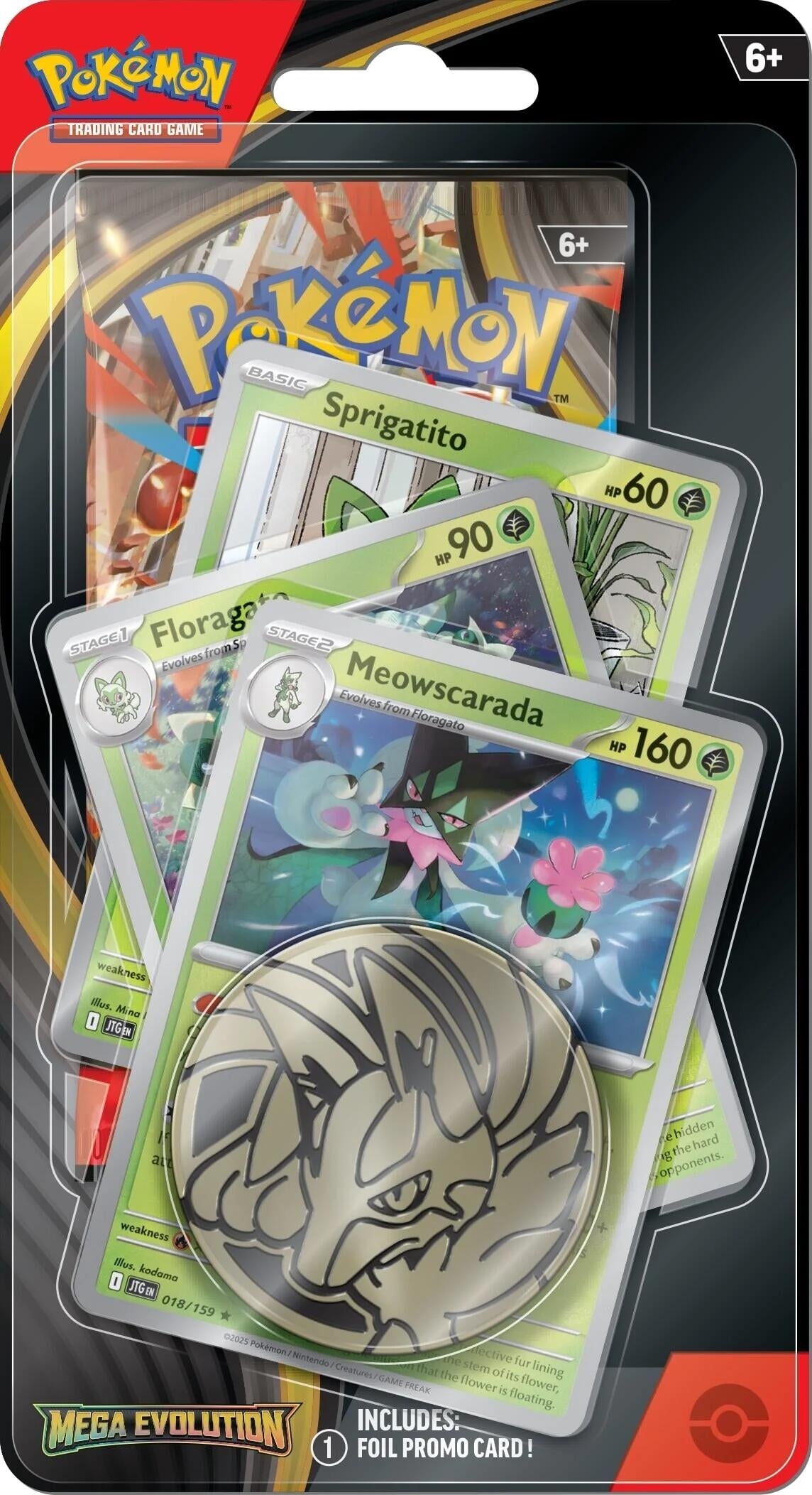 Image for Mega Evolution Premium Checklane Blister [Meowscarada] - Pokemon