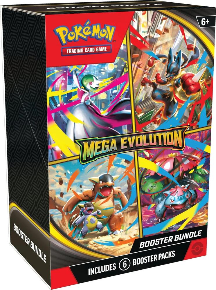Pokemon TCG: Mega Evolutions - Booster Bundle