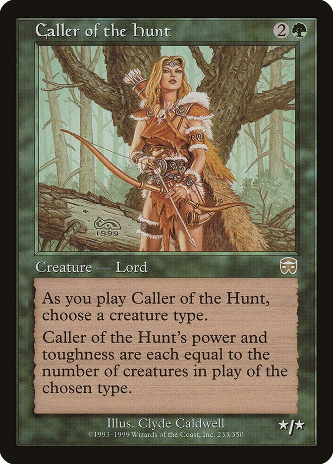 Image for Caller of the Hunt (233) (MMQ)