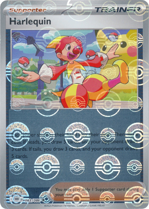 Harlequin (Poke Ball Pattern)