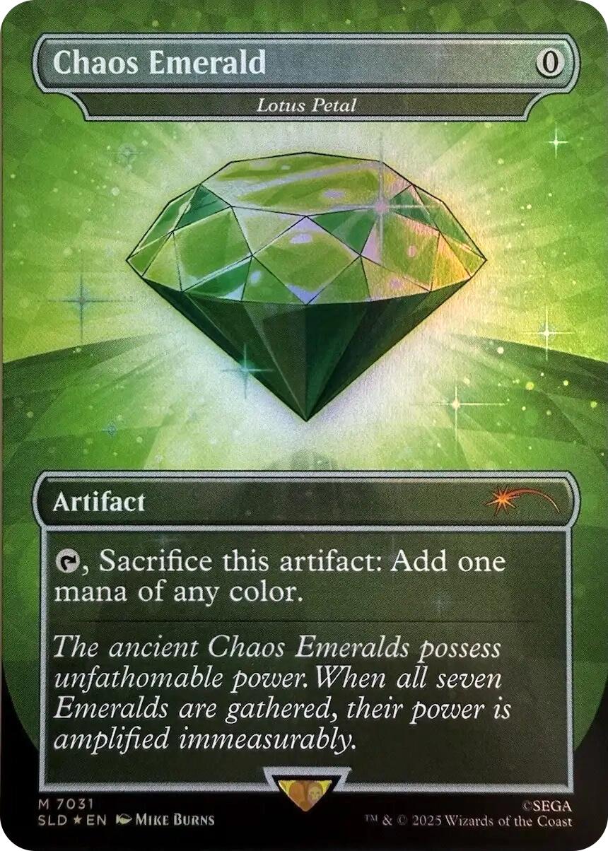 Chaos Emerald - Lotus Petal (7031)