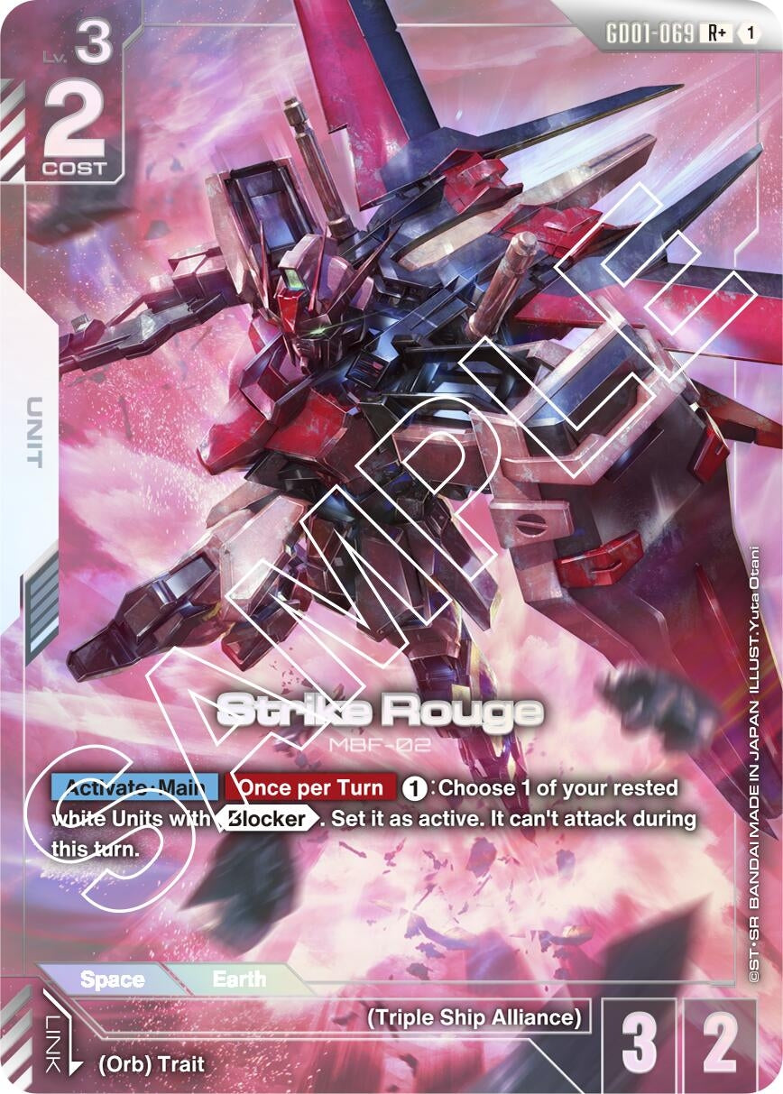 Strike Rouge (R+) (GD01-069) (GD01)