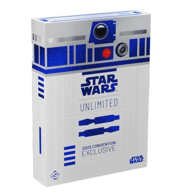 Star Wars Unlimited: 2025 Convention Exclusive Promo Pack