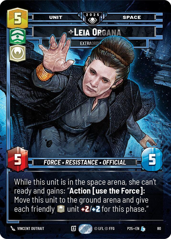 Leia Organa - Extraordinary