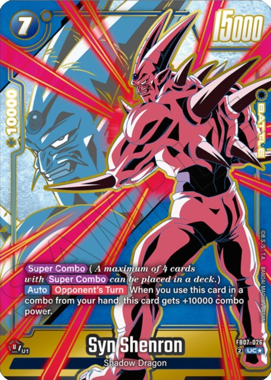 Syn Shenron - FB07-026 (Alternate Art) (FB07-026) (Wish For Shenron) (FB07)