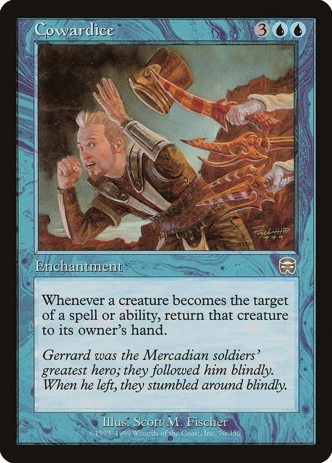 Image for Cowardice (70) (MMQ)