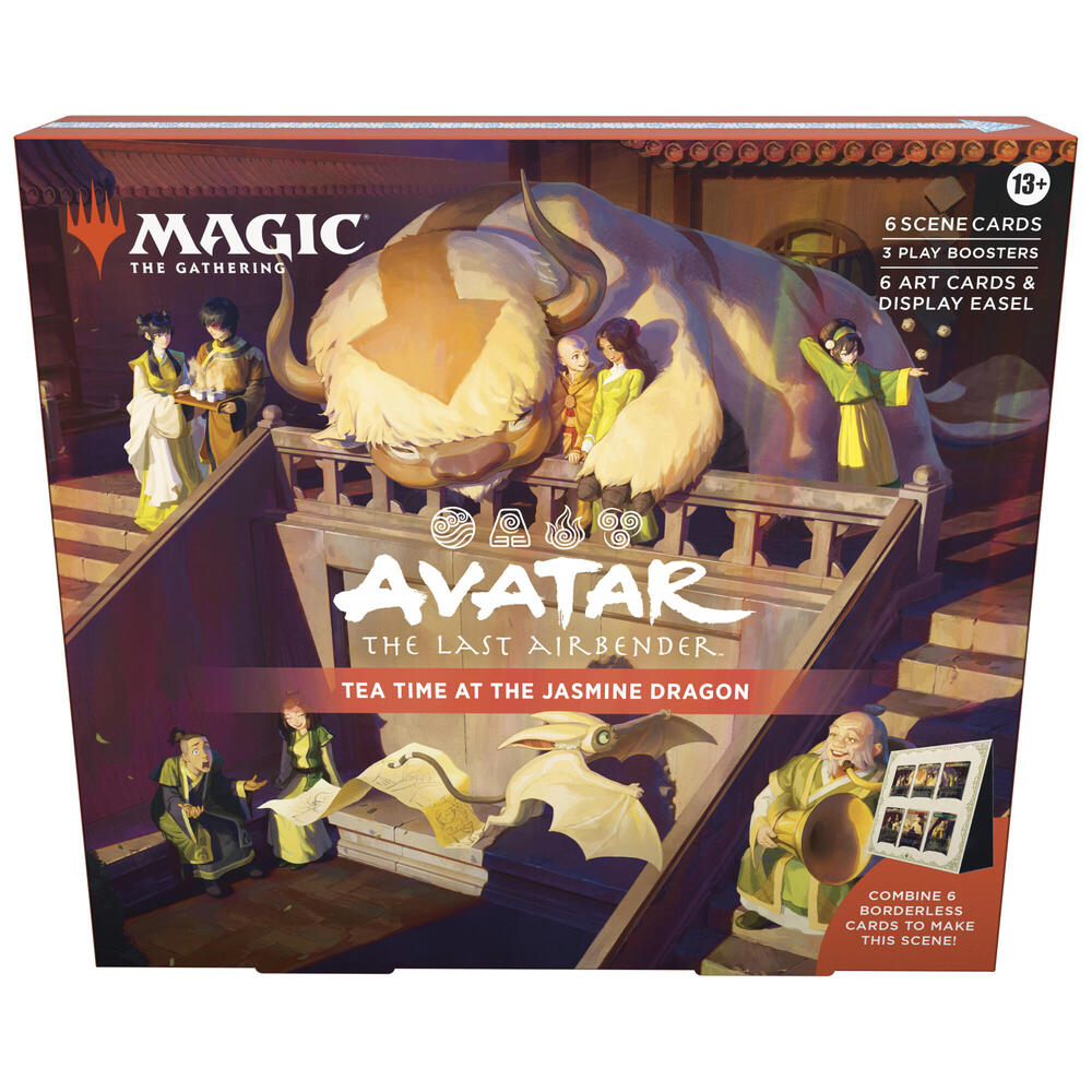 Magic: The Gathering - Avatar: The Last Airbender - Scene Box (Tea Time at the Jasmine Dragon)